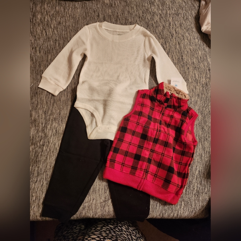 Carter's 18 month 3 piece set